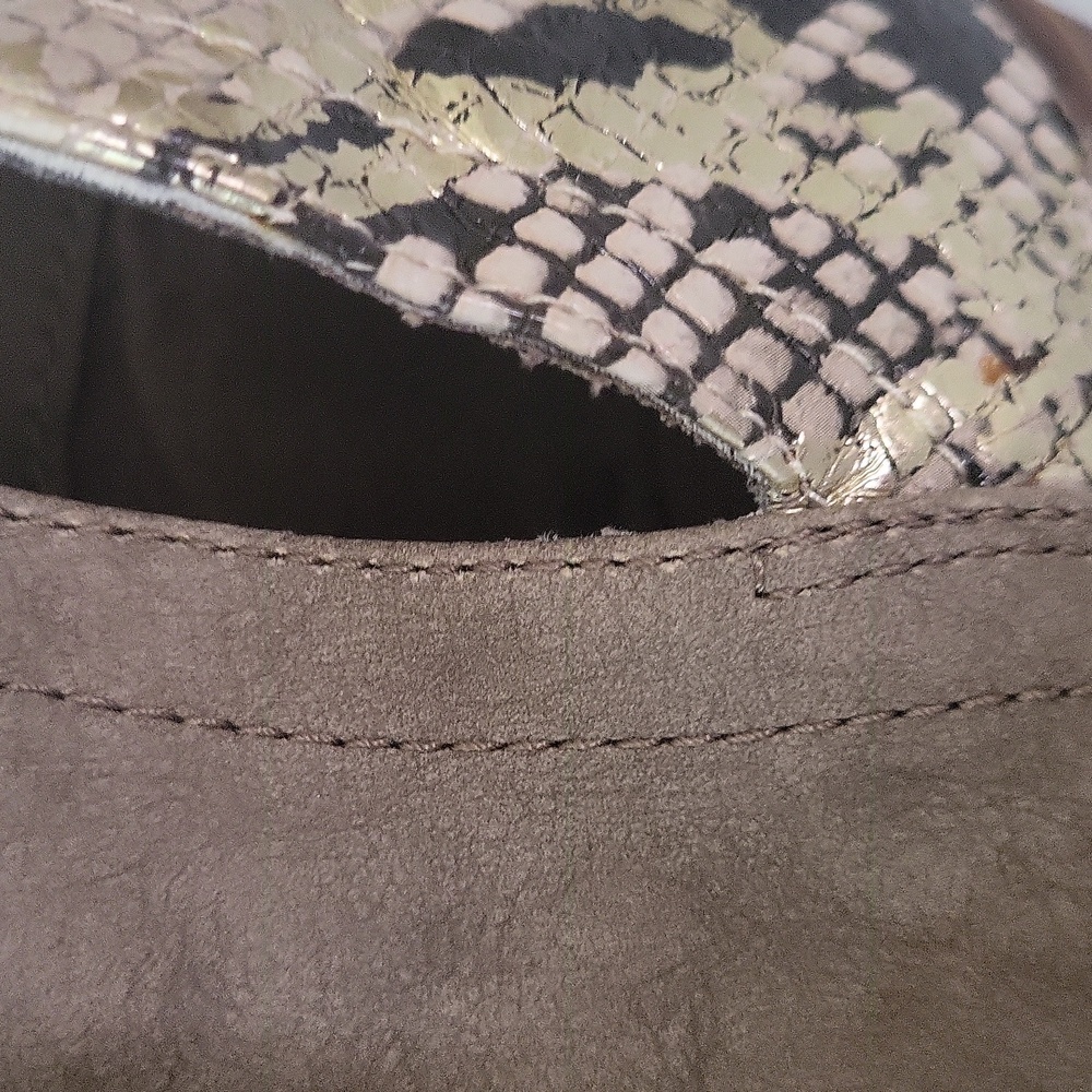 Steve Madden Girls Animal Print Zip Booties - Picture 2 of 11